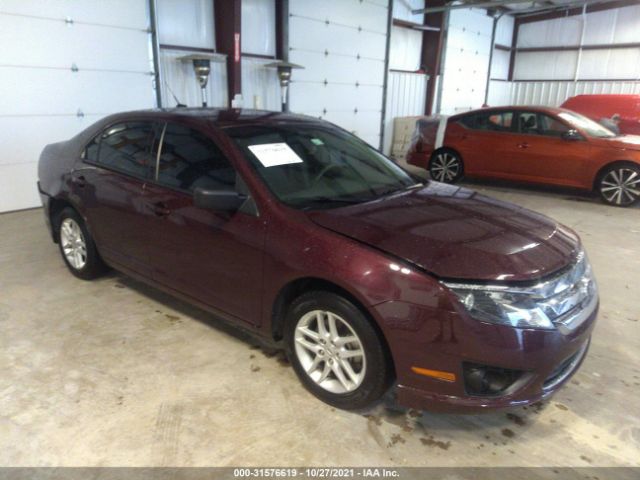 Ford Fusion (2012)