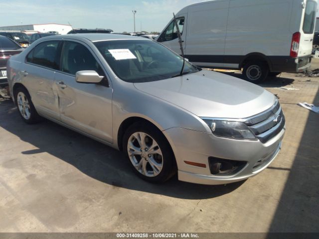 Ford Fusion (2012)