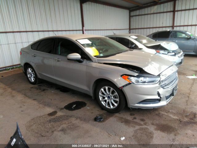 Ford Fusion (2015)