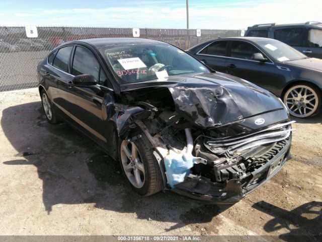 Ford Fusion (2016)