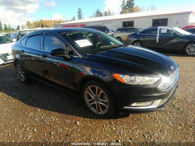 Ford Fusion (2017)