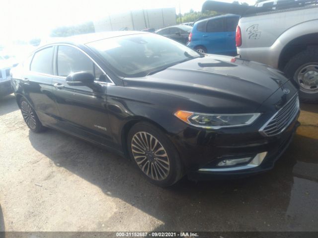 Ford Fusion hybrid (2018)