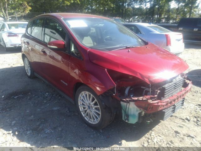Ford C-max hybrid (2013)