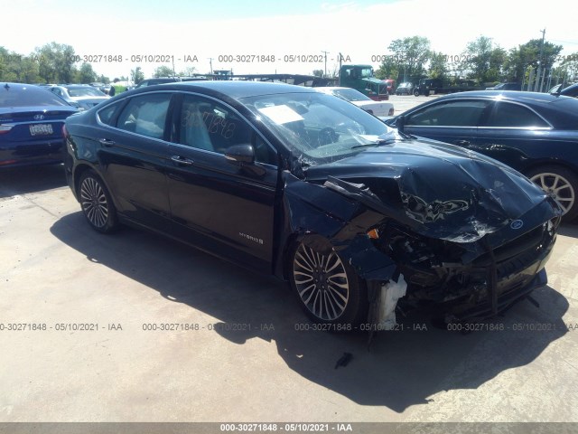 Ford Fusion hybrid (2018)