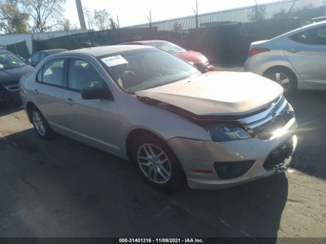 Ford Fusion (2010)