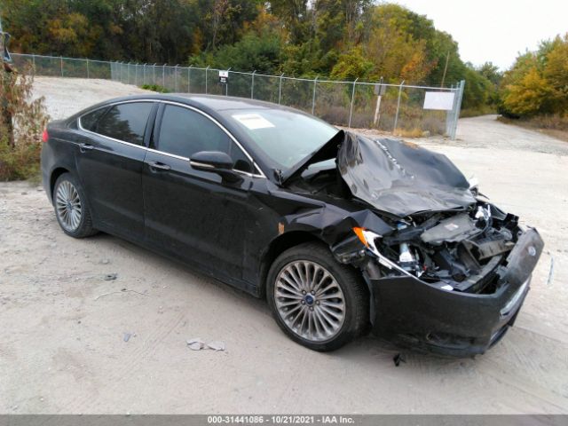 Ford Fusion (2016)