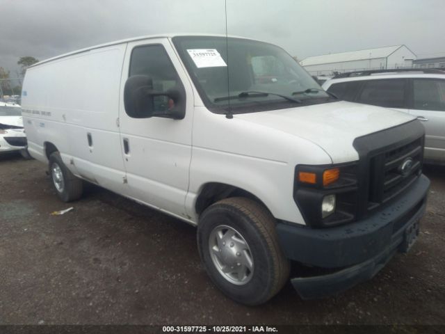 Ford Econoline cargo van (2012)