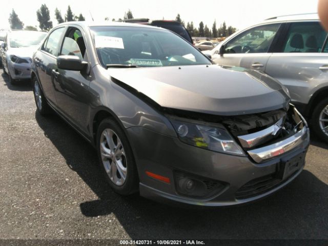 Ford Fusion (2012)