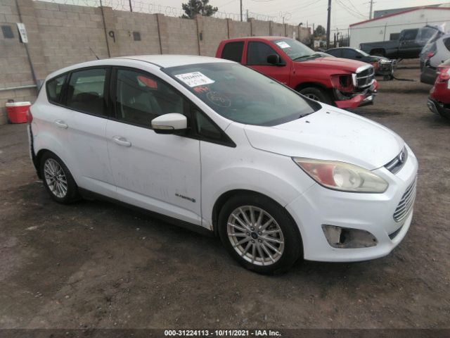 Ford C-max hybrid (2014)