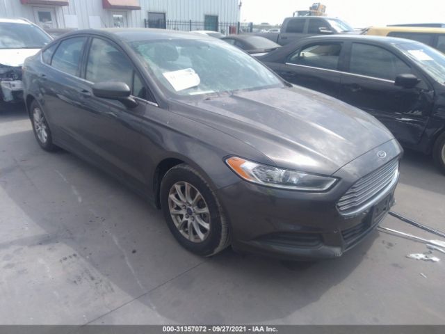 Ford Fusion (2015)
