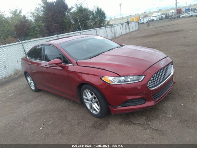 Ford Fusion (2016)