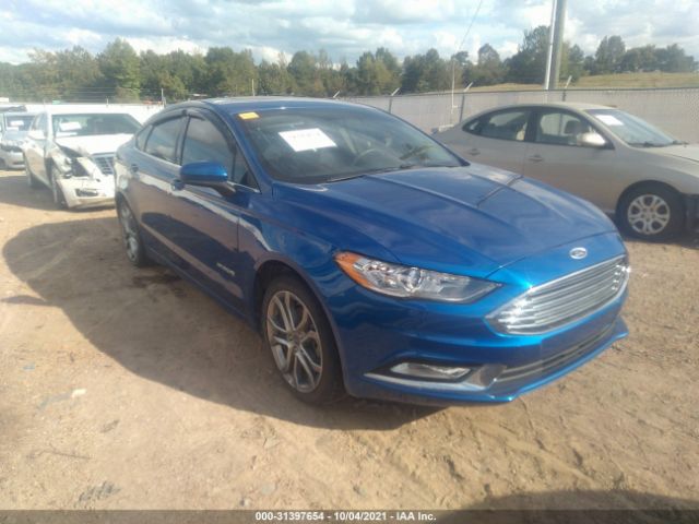 Ford Fusion (2017)