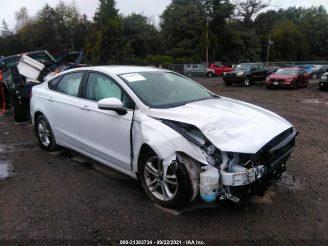 Ford Fusion (2018)