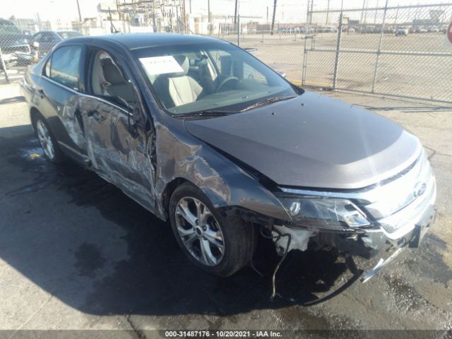 Ford Fusion (2012)