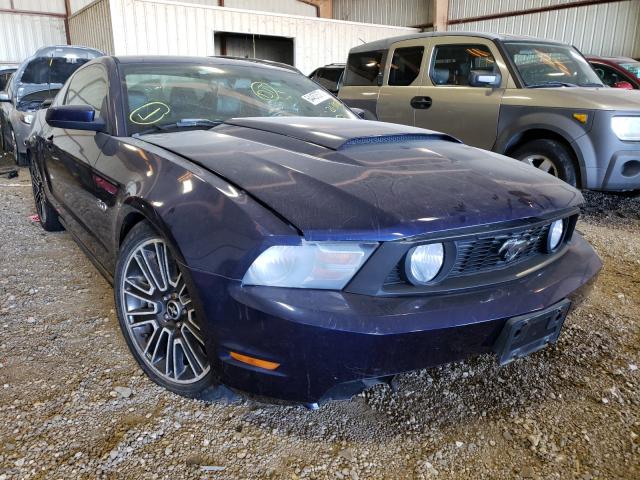 Ford Mustang gt (2012)