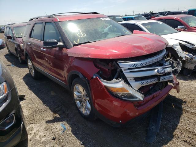 Ford Explorer x (2015)