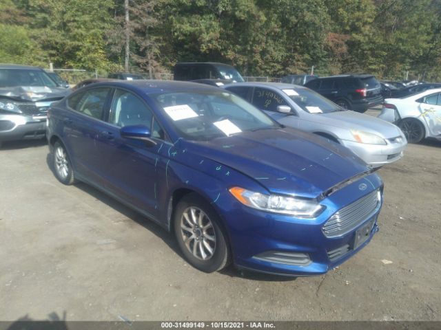 Ford Fusion (2015)