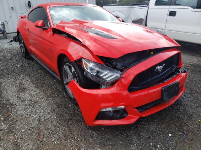 Ford Mustang gt (2015)