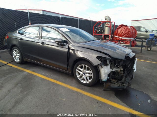 Ford Fusion (2016)
