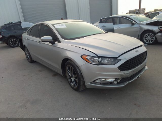 Ford Fusion (2017)