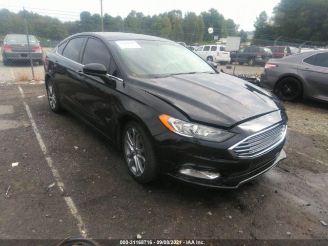 Ford Fusion (2017)