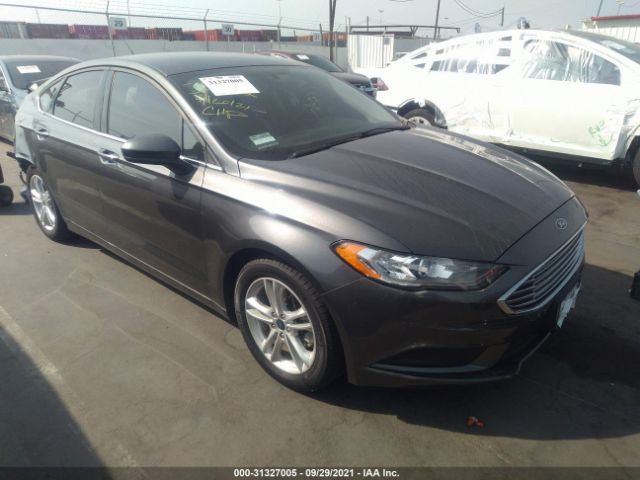 Ford Fusion (2018)