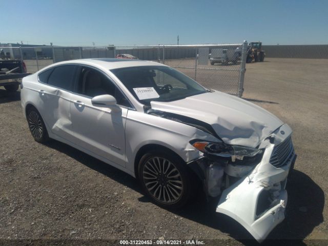 Ford Fusion hybrid (2018)