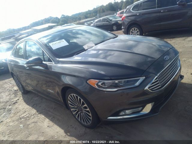 Ford Fusion hybrid (2018)