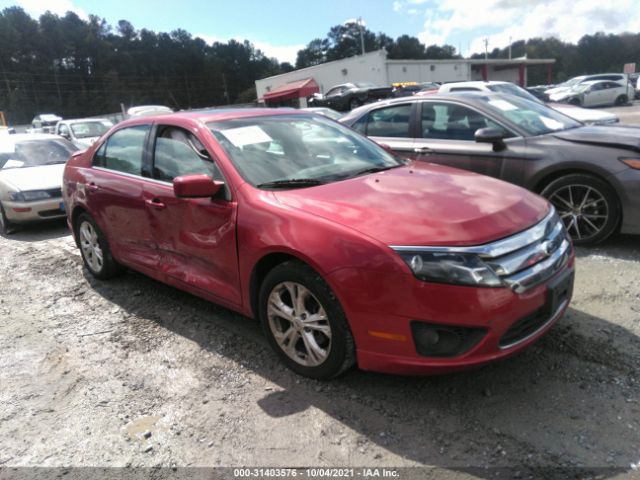 Ford Fusion (2012)