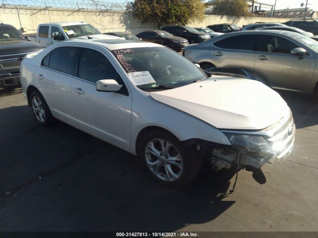 Ford Fusion (2012)