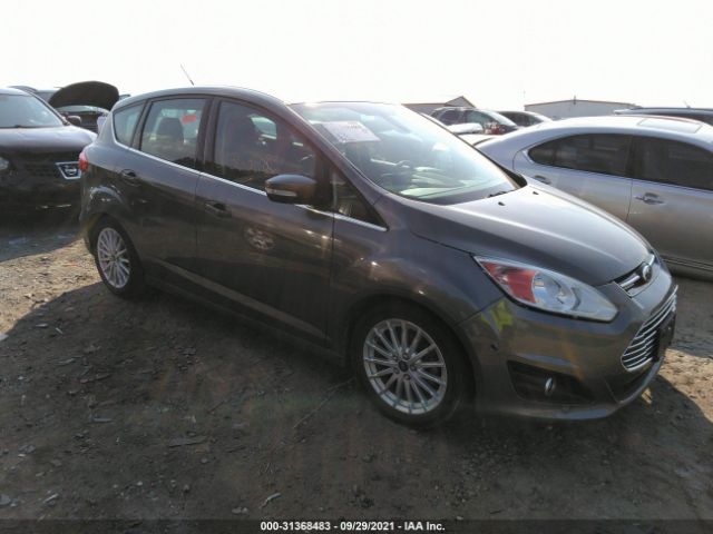 Ford C-max hybrid (2013)