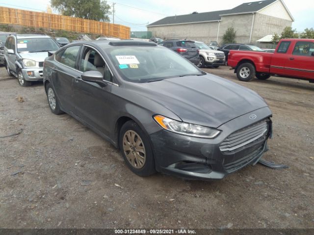Ford Fusion (2013)