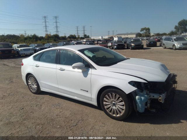 Ford Fusion (2015)