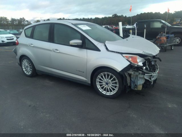 Ford C-max hybrid (2016)