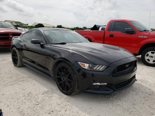 Ford Mustang gt (2016)