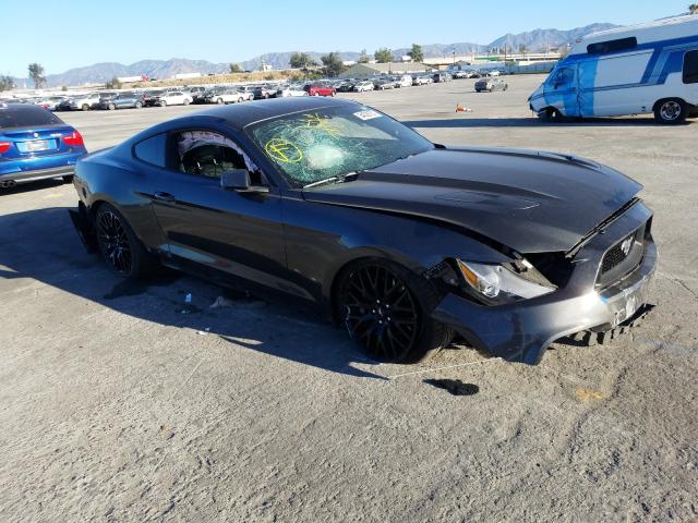 Ford Mustang gt (2016)