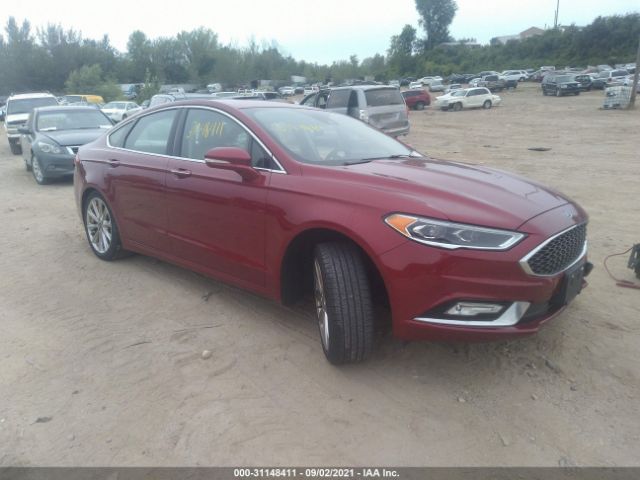 Ford Fusion (2017)