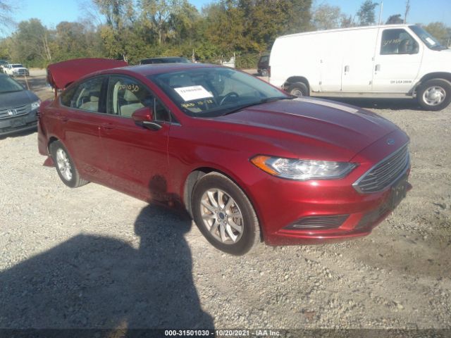 Ford Fusion (2017)