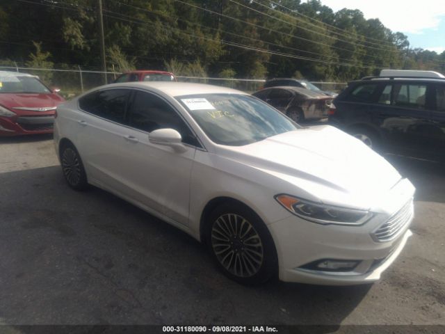 Ford Fusion (2017)