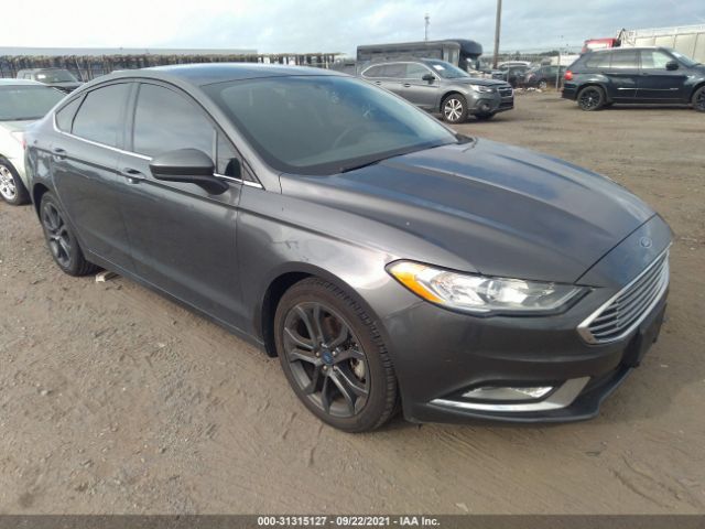 Ford Fusion (2018)