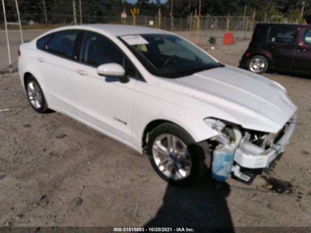 Ford Fusion hybrid (2018)