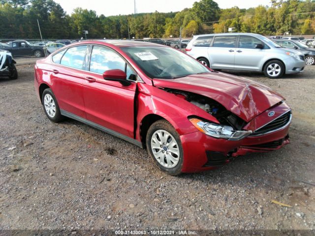 Ford Fusion (2020)