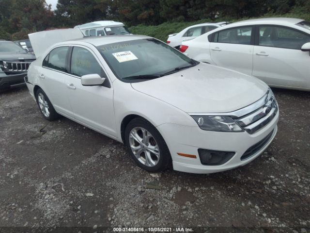 Ford Fusion (2012)