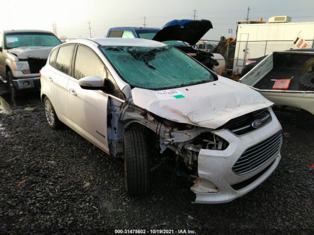 Ford C-max hybrid (2013)