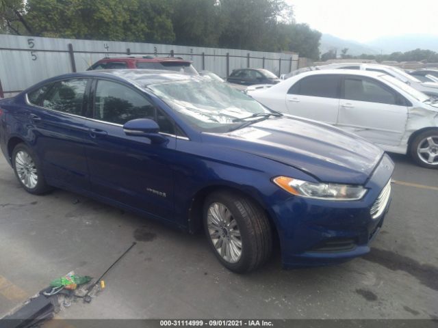 Ford Fusion (2013)