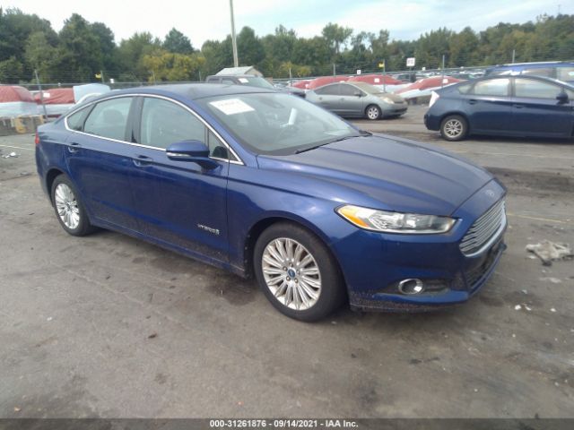 Ford Fusion (2013)