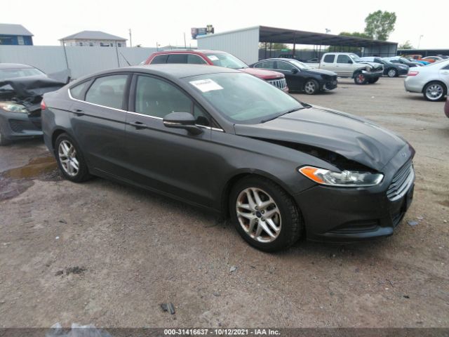 Ford Fusion (2016)