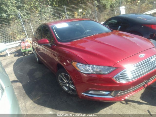 Ford Fusion (2017)