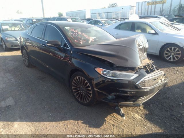 Ford Fusion (2017)