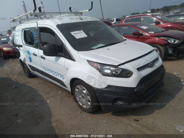 Ford Transit connect van (2017)